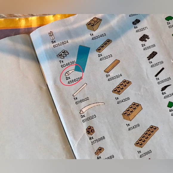 Incomplete LEGO Creator 31058 Mighty Dinosaurs Green Dino Building Block Set - Picture 4 of 5